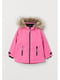 Куртка рожева | 5756032 | фото 2