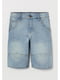 Шорты джинсовые голубые | 5756071