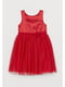 Платье красное | 5756119