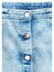 Юбка джинсовая синяя | 5756403 | фото 2