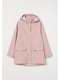 Куртка-дощовик рожева | 5756454