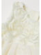 Платье молочного цвета с декором | 5756460 | фото 2