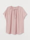Блуза розовая | 5756279
