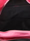 Рюкзак рожевий з принтом | 5756652 | фото 3