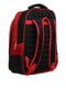 Рюкзак червоний з принтом | 5756657 | фото 2
