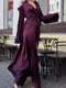 Сукня кольору марсала | 5711659 | фото 3