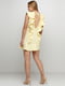 Сукня А-силуету жовта | 5757518 | фото 2