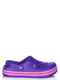 Кроксы фиолетовые | 5759996 | фото 2