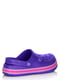 Крокси фіолетові | 5759996 | фото 3