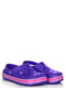 Крокси фіолетові | 5759996 | фото 5