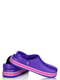 Крокси фіолетові | 5759996 | фото 6
