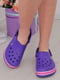 Крокси фіолетові | 5759996 | фото 7