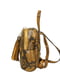 Рюкзак коричневий в принт | 5704353 | фото 3