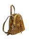 Рюкзак коричневый в принт | 5704353 | фото 5