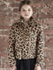 Куртка в леопардовый принт | 4781293 | фото 3