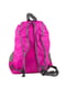 Рюкзак розовый | 5746452 | фото 5