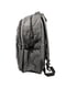Рюкзак серый с декором-логотипом | 5746115 | фото 5