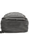 Рюкзак серый с декором-логотипом | 5746115 | фото 6