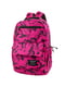 Рюкзак рожевий в принт | 5746117 | фото 2