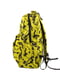 Рюкзак жовтий в принт | 5746119 | фото 5