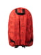Рюкзак красный в принт | 5746771 | фото 4