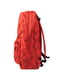 Рюкзак красный в принт | 5746771 | фото 5