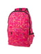 Рюкзак розовый в принт | 5746826 | фото 2