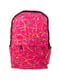 Рюкзак розовый в принт | 5746826 | фото 3
