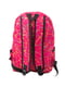 Рюкзак розовый в принт | 5746826 | фото 4