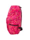 Рюкзак розовый в принт | 5746826 | фото 5