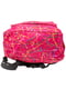 Рюкзак розовый в принт | 5746826 | фото 6