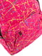 Рюкзак розовый в принт | 5746826 | фото 7