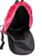 Рюкзак рожевий в принт | 5746826 | фото 9