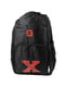 Рюкзак черный с логотипом | 5746832 | фото 3