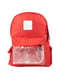 Рюкзак червоний | 5745725 | фото 3