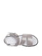 Босоніжки сріблястого кольору | 5764045 | фото 3