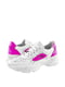 Кросівки біло-рожеві | 5764082 | фото 2