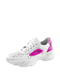Кросівки біло-рожеві | 5764082 | фото 6