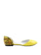 Балетки желтые с цветочным принтом | 5764145 | фото 8