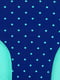Труси купальні сині в горошок | 5766055 | фото 7