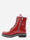 Ботинки красные с логотипом | 5703197 | фото 2