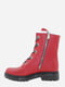 Ботинки красные с логотипом | 5703198 | фото 2