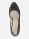 Туфли черные с анималистическим узором | 5751195 | фото 2