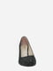 Туфли черные с анималистическим узором | 5751196 | фото 4