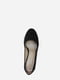 Туфли черные с анималистическим узором | 5751197 | фото 5
