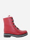 Ботинки красные с логотипом | 5766313 | фото 3