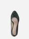 Туфли черные с анималистическим узором | 5766393 | фото 6