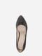 Туфли черные с анималистическим узором | 5766394 | фото 5