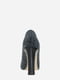 Туфли черные с анималистическим узором | 5766395 | фото 5