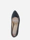 Туфли черные с анималистическим узором | 5766395 | фото 6